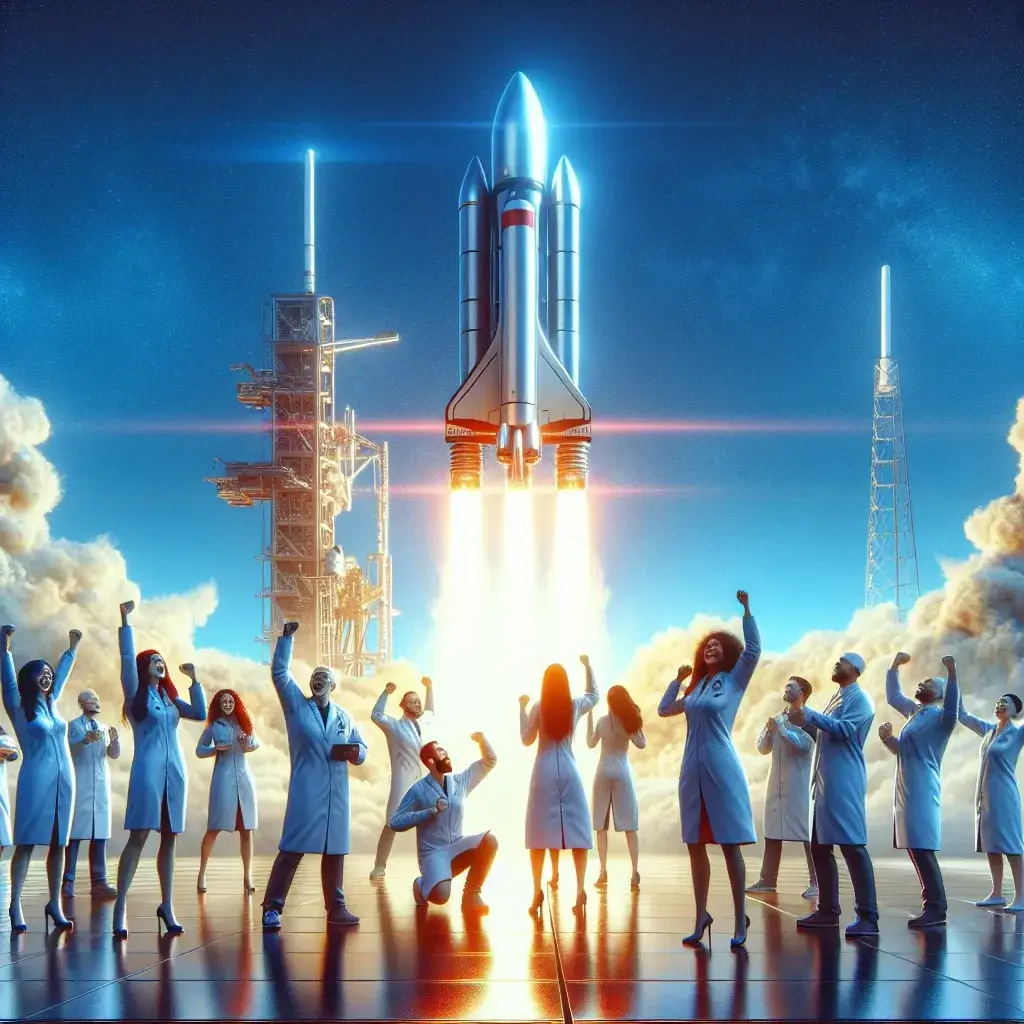 ベイジョスの野心作「ニューグレン」ロケット、初発射成功！