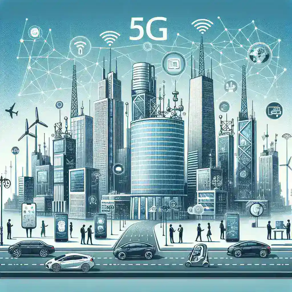 5G技術がもたらすスマートシティの進化：未来の都市づくりの革新