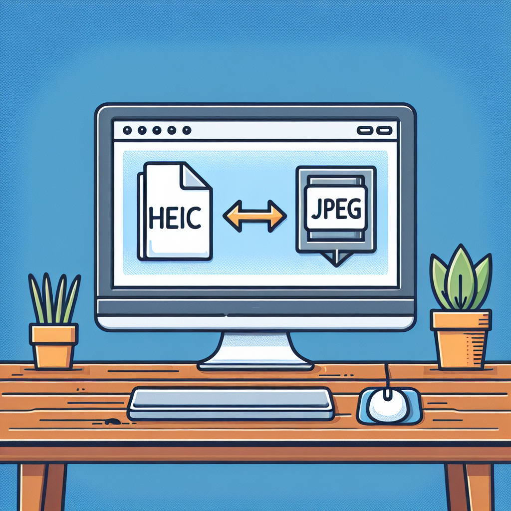 "HEIC to JPG conversion guide - step-by-step process for safe and high-quality image transformation"